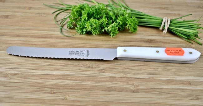 POM wei� Messer